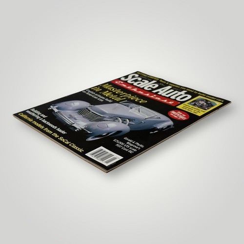 Scale Auto Enthusiast Magazine JAN 2000 #127 Masterpiece in Metal, 1937 Cord 812 - Picture 5 of 5