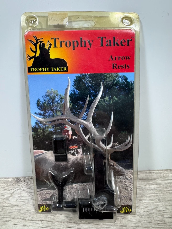 Trophy Taker Pronghorn Drop Away Arrow Rest Short Mount - RH & LH New Old Stock - Image 2 of 4