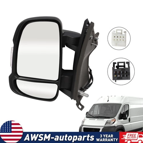 Left Driver Side For 10-24 RAM Promaster Power with signal Light