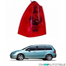 Rückleuchte Heckleuchte Rücklicht links R5W für Peugeot 307 Break 3E SW 3H