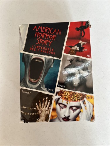 American Horror Story Seasons 1-7 (1 2 3 4 5 6 7) DVD Box Set Region 2 PAL - Picture 4 of 9