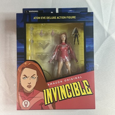 Atom Eve -  Invincible  - Deluxe Action Figure - Diamond Select Toys - Sealed