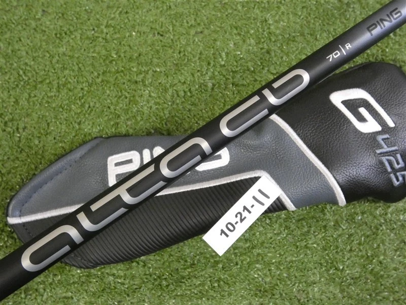 PING G425 22* Left Hand 4 Hybrid Rescue Alta CB 70 Regular Graphite w HC Mid 39" - Image 4 of 4