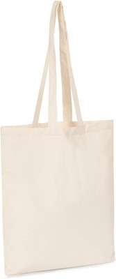 Bronta Mill Uni Natur Baumwolle Tragetaschen Einkaufstasche Canvas Tasche... 