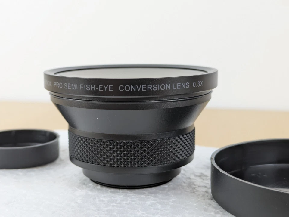 Raynox Pro Semi Fish-Eye Conversion Lens 0.3X Filter 37mm/60mm Near Mint Conditi - Image 4 of 4