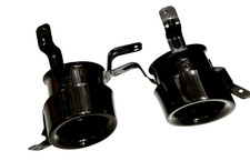 Genuine Exhaust Trims, Gloss Black - Alfa Romeo Stelvio 50560952