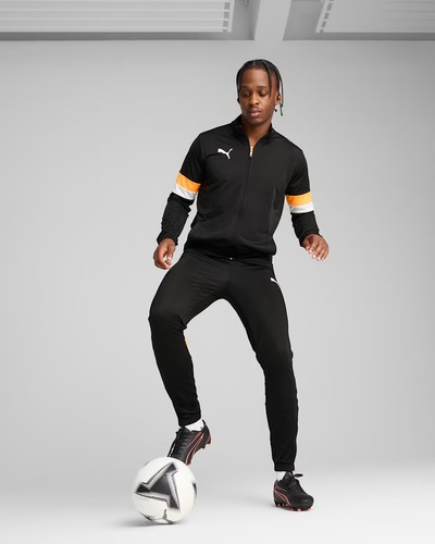 Traje de entrenamiento completo HOMBRE Puma individualRISE negro poliéster Drycell - Imagen 7 de 12