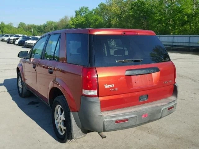 ABS Pump Anti-Lock Brake Part Assembly Thru VIN 3S823794 Iso Flare Fits 03 VUE 1 Foto 3 de 4