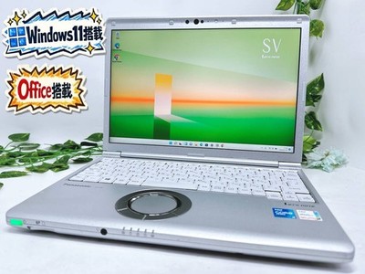 Panasonic Let's note CF-SV1RDLVS Core i5-1145G7 SSD 256GB 16GB Win