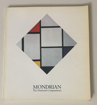 Mondrian The Diamond Compositions Art Book E.A. Carmean, Jr 1979