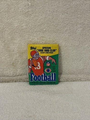 1986 Topps Football Wax Pack NEW SEALED FREE SHIP
