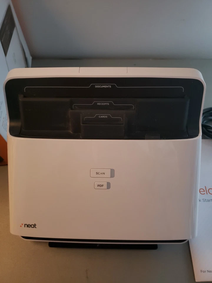 Neat Desk Desktop Scanner & Digital Filing System ND-1000 Tested - Image 3 of 4