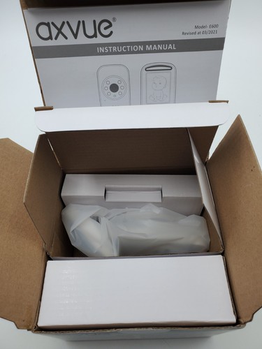 Axvue E600 Video Baby Monitor 2.4" LCD Screen - Imagen 6 de 6