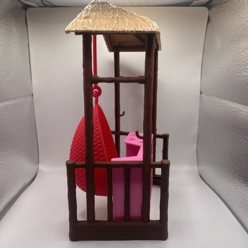 BARBIE Puppenmöbel Club CHELSEA Spielset TIKI Hütte Ersatzteil - Bild 2 von 7