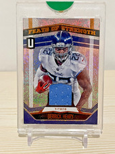 2019 Panini Unparalleled - Feats of Strength Derrick Henry Jersey #FS-DH