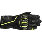 RST S1 Leather Black Grey Flo Yellow