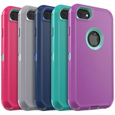 Shockproof Case For iPhone 6 6S 7 8 Plus SE 2 3 Rugged Heavy Duty Phone Cover