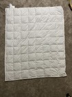 Vintage Laura Ashley Rose Lap Blanket 58x50 Cottage Core