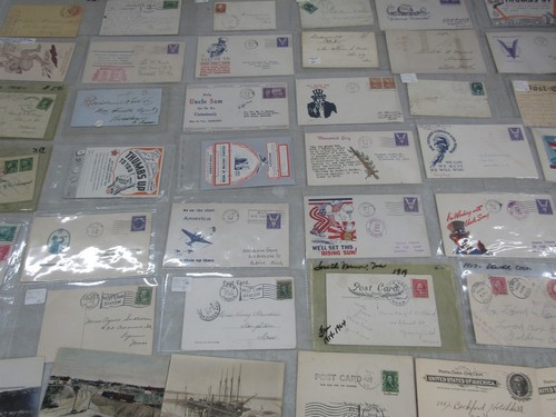 Nystamps US Militär Weltkrieg verwandte Briefmarkensammlung 1000 $ s27qp