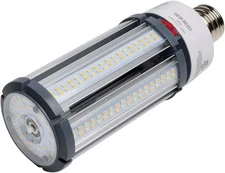 Satco S23165 LED HID Corncob 45W 277-480V Mogul Screw EX39 CCT 3000K/4000K/5000K