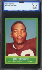 Top Jim Brown Football Cards of All-Time 33