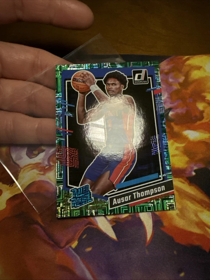2023-24 Panini Donruss - Rated Rookie Ausar Thompson #228 Dragon Choice SSP (RC) - Image 2 of 3