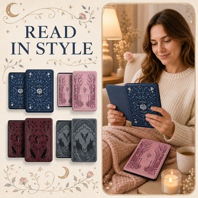 Für Amazon Kindle Paperwhite 1234 5/6/7/10/11/12. Gen Magnet Smart Case Hülle