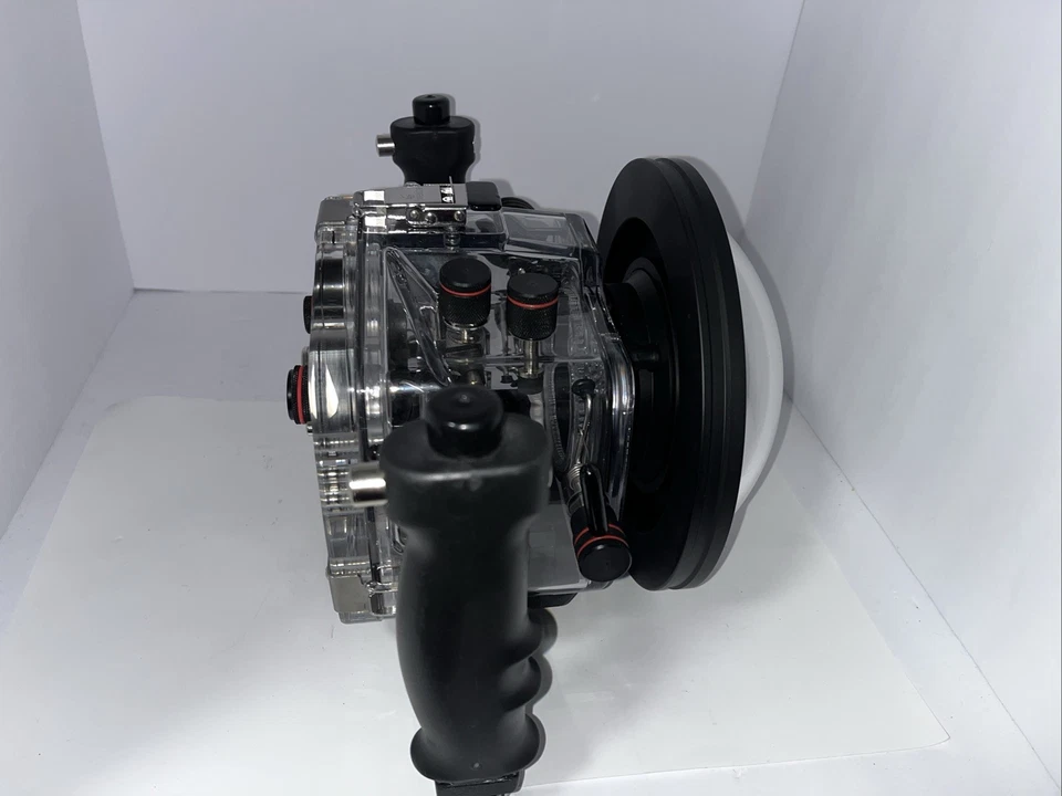 Carcasa convertidor Ikelite TTL para substrobos DS - sistema de enlace heredado Foto 4 de 4