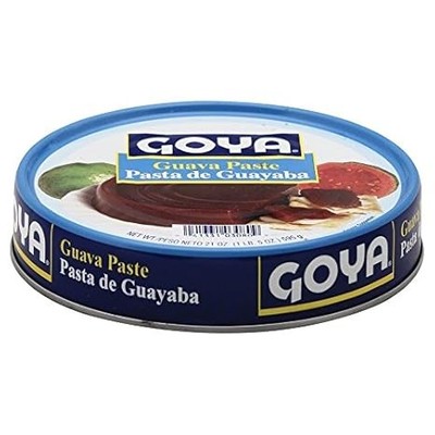 Goya Guava Paste - Classic Tropical Flavor in Convenient Tin