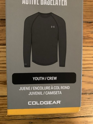 Under Armour Coldgear Active Base Layer 2.0 YOUTH XL Shirt - Picture 2 of 16