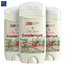 Old Spice Aluminum Free Deodorant Gentleman's Blend Eucalyptus/Coconut Oil