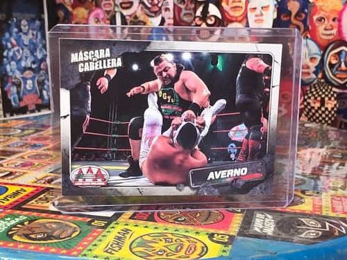 Tarjetas coleccionables Lucha libre AAA - Imagen 43 de 44