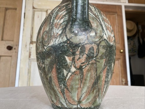 Denby Stoneware Pottery - Large Glyn Colledge Vase - Mid-Century Modern Design - Bild 11 von 13