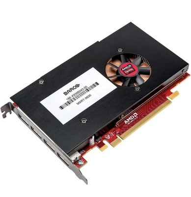 Barco MXRT-5600 Medical Diagnostic Graphics Card | Brand New | Factory Sealed