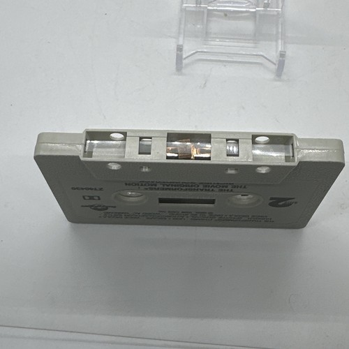 THE TRANSFORMERS THE MOVIE ORIGINAL SOUNDTRACK VTG CASSETTE TAPE RARE (1986) π₯ - Picture 6 of 7