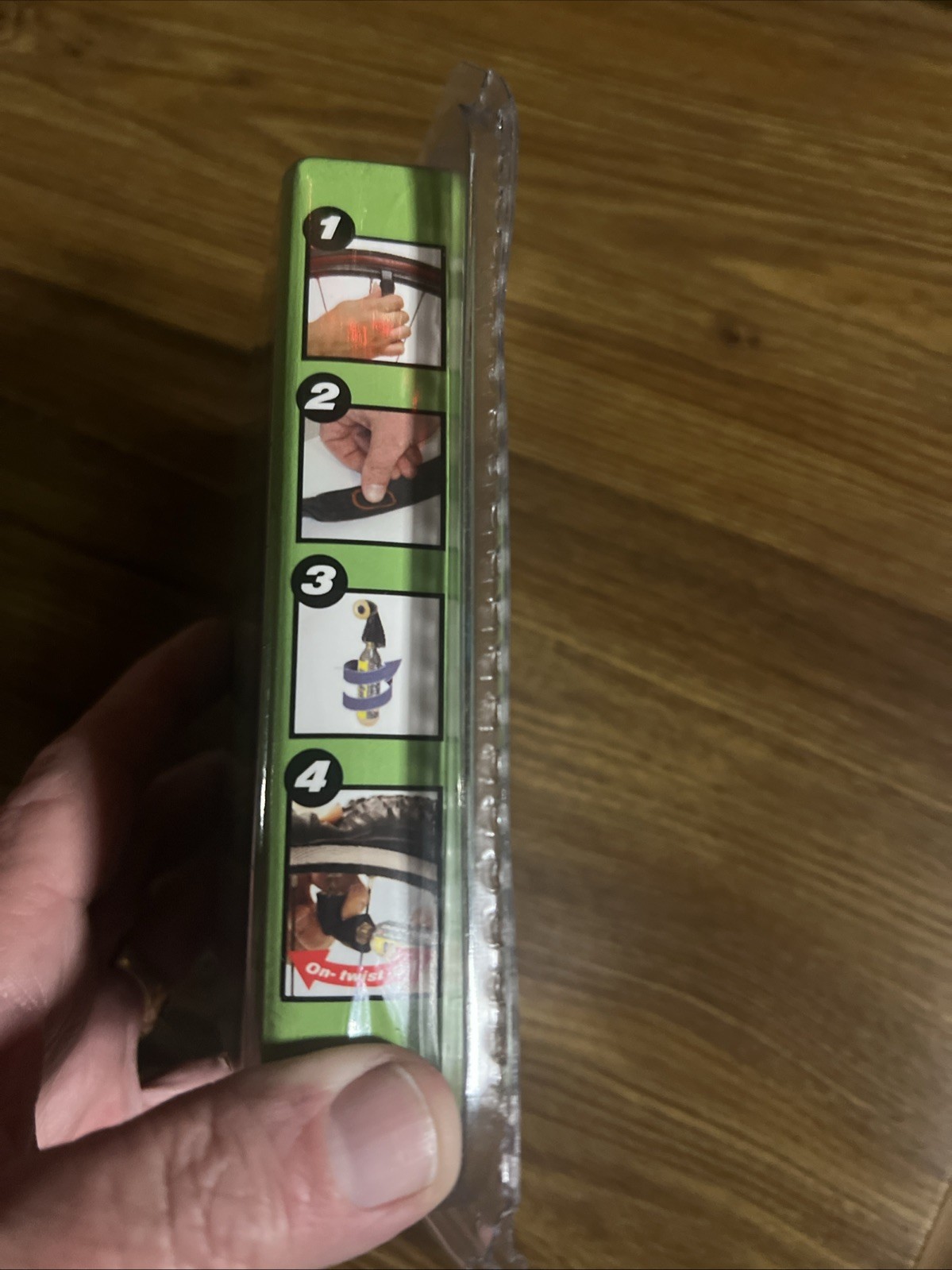 Genuine Innovations tire repair & inflation wallet NEW