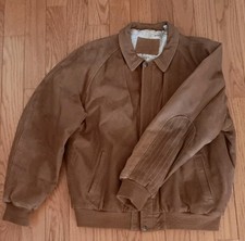 1992 Collectible Marlboro AdventureTeam Men's Med Vintage Jacket with Map Lining