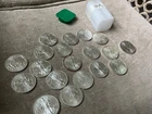 🇺🇸 .999 silver 2014 American Eagle roll tube 20 lot