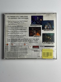 Kiss Psycho Circus The Nightmare Child Sega Dreamcast 2000 CIB - Tested!