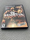 Def Jam Vendetta - Sony PlayStation 2 PS2 Complete CIB