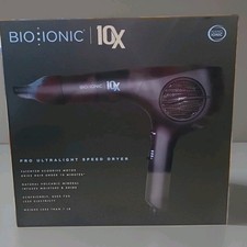 Bio Ionic 10x Pro Ultra Light Speed Dryer - Black Hair Dryer
