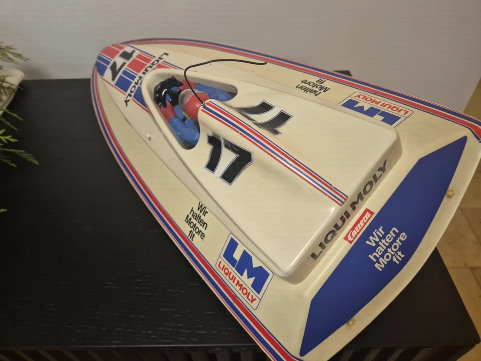 ROBBE RC Speedboot  Rennboot  LM Liqui Moly Carrera 1984 Selten  - Bild 2 von 4