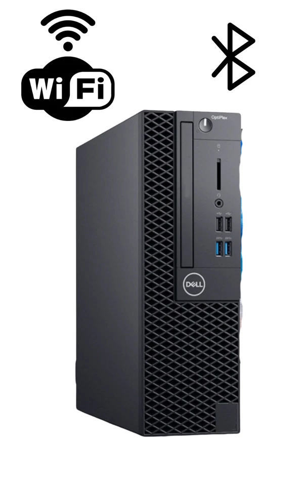 Dell Desktop Computer PC i5 up to 64GB RAM 1TB NVMe m.2 SSD Windows 11 Pro WiFi - Image 4 of 4