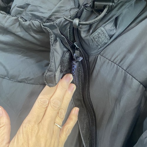 Selk'Bag Lite Wearable Sleeping Bag Black Large - Picture 8 of 10