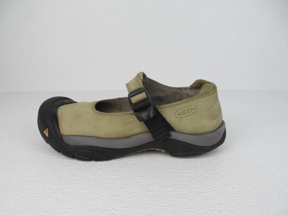 Zapatos Mary Jane Keen Seattle para mujer cuero nobuck verde salvia talla 9 Foto 4 de 4