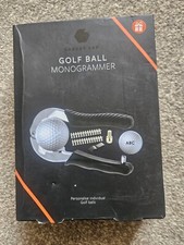 Golf Ball Monogrammer Un Opened By Gadget Lab