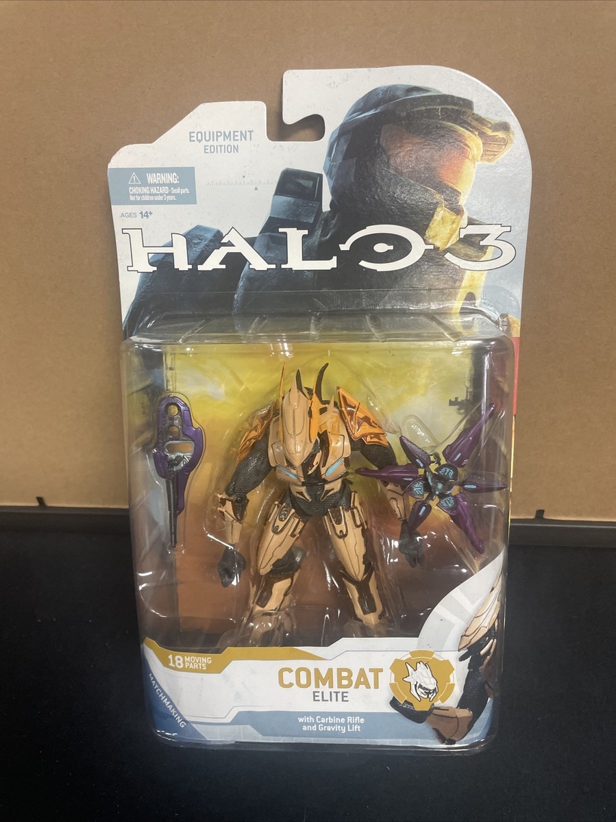 マクファーレントイズ HALO 3 フィギュア Amazon.com: HALO 3 Series 3 Exclusive ODST (Yellow) Action
