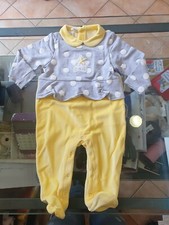 Tutine neonato ciniglia I DO 9 MESI 