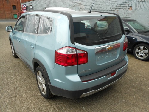 CHEVROLET ORLANDO 2011-15 MANIGLIA INTERNA ANTERIORE LATERALE/SINISTRA (NSF) #8284V - Foto 4 di 5