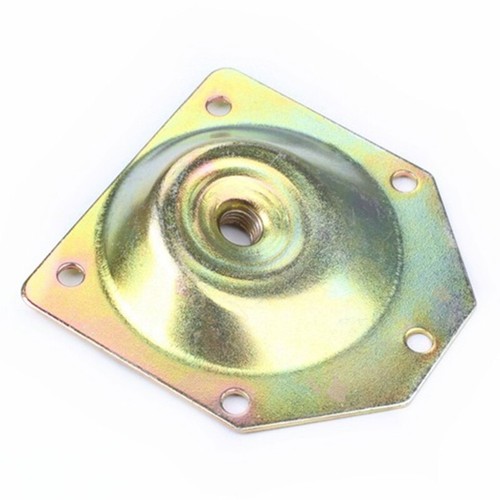 Slope Table Feet Fixing Plate 4 Angled Sofa Legs Mounting Bracket Set With Screw - Picture 4 of 10